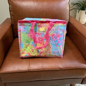 Lilly Pulitzer Insulated Cooler- NWOT